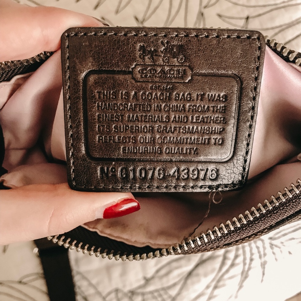Coach Crossbody - Picture 3 of 3